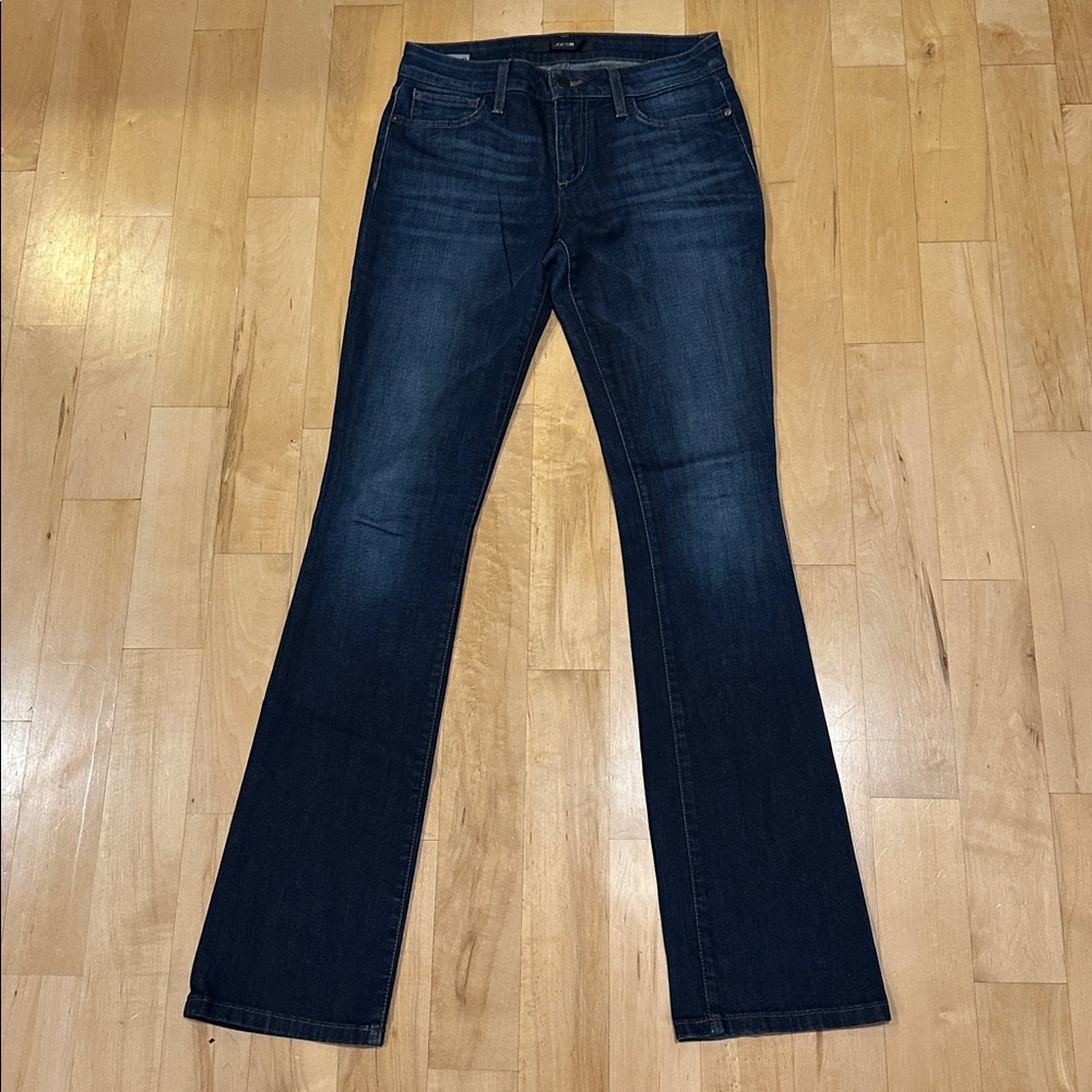 Joe's Jeans Indigo Slim Fit Mini Boot